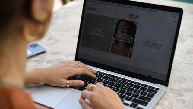 cover image of news article