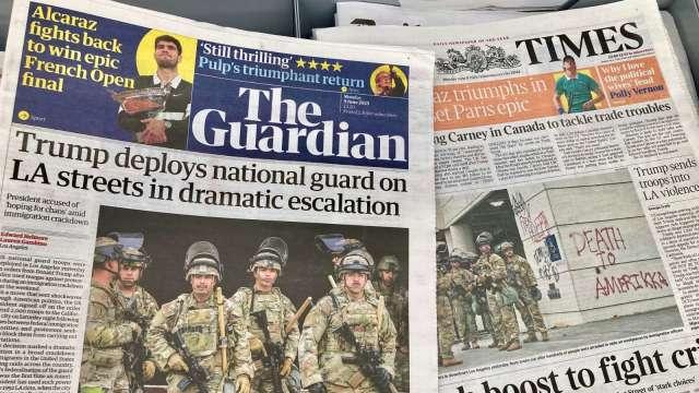 cover image of news article